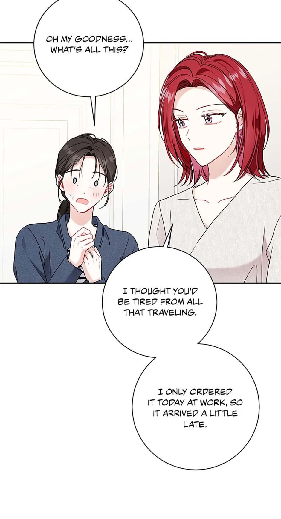 Read My Boss’s Special Request chapter 93 image 27 on Lezhin