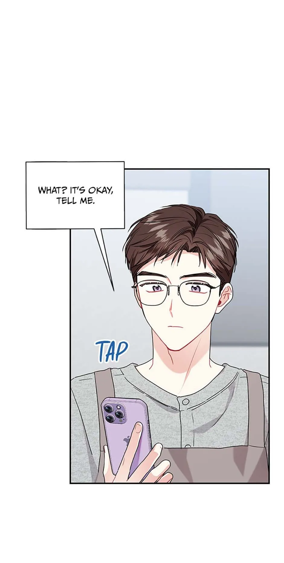 Read My Boss’s Special Request chapter 93 image 43 on Lezhin
