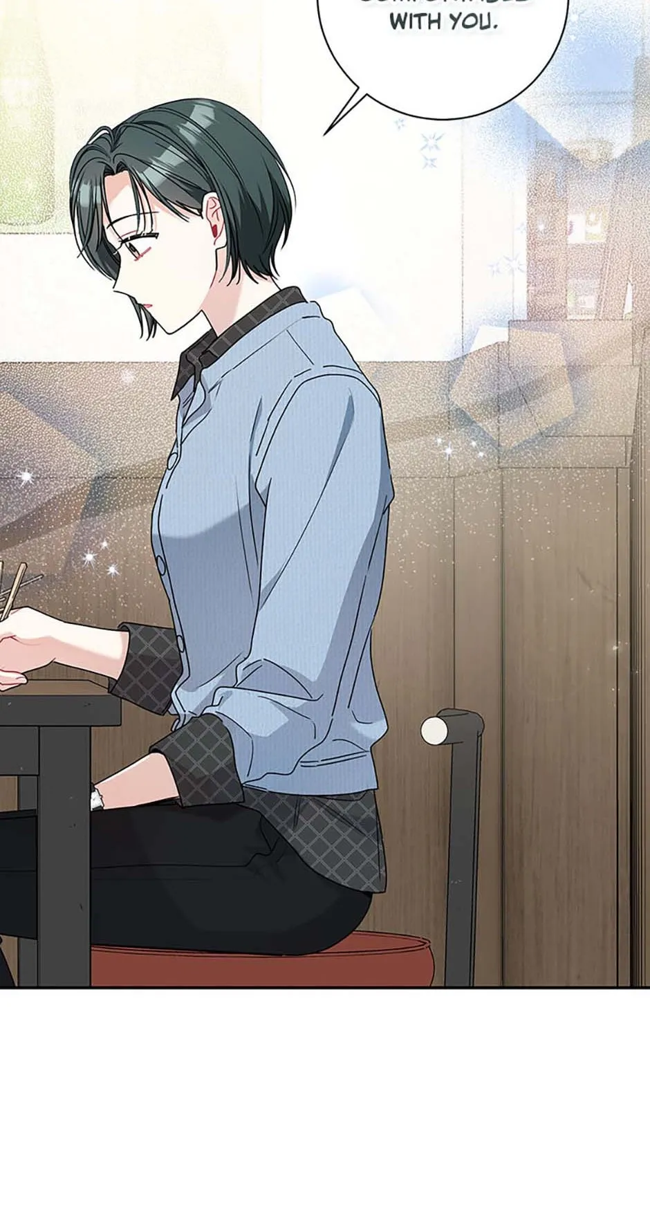Read My Boss’s Special Request chapter 93 image 54 on Lezhin
