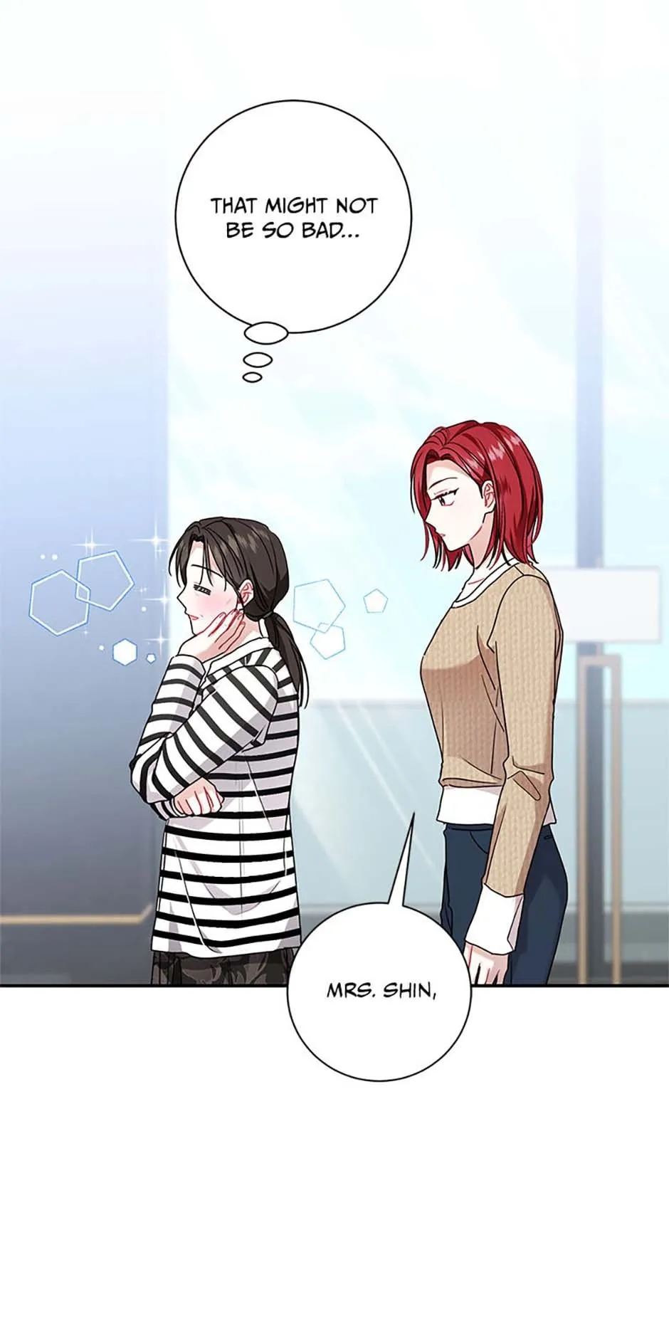 Read My Boss’s Special Request chapter 94 image 42 on Lezhin