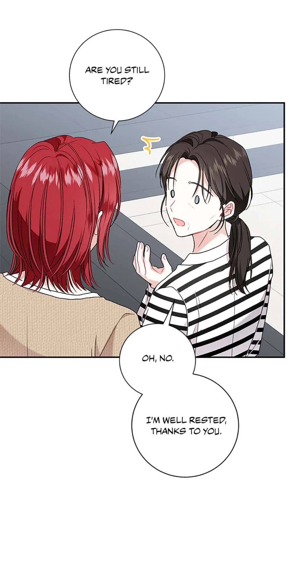Read My Boss’s Special Request chapter 94 image 43 on Lezhin