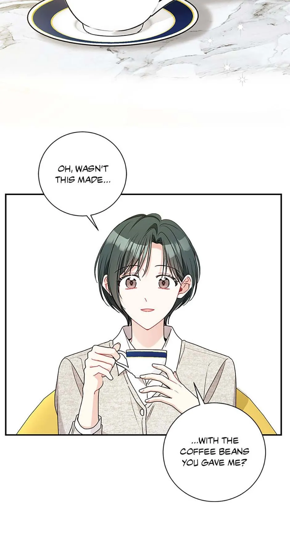 Read My Boss’s Special Request chapter 96 image 18 on Lezhin