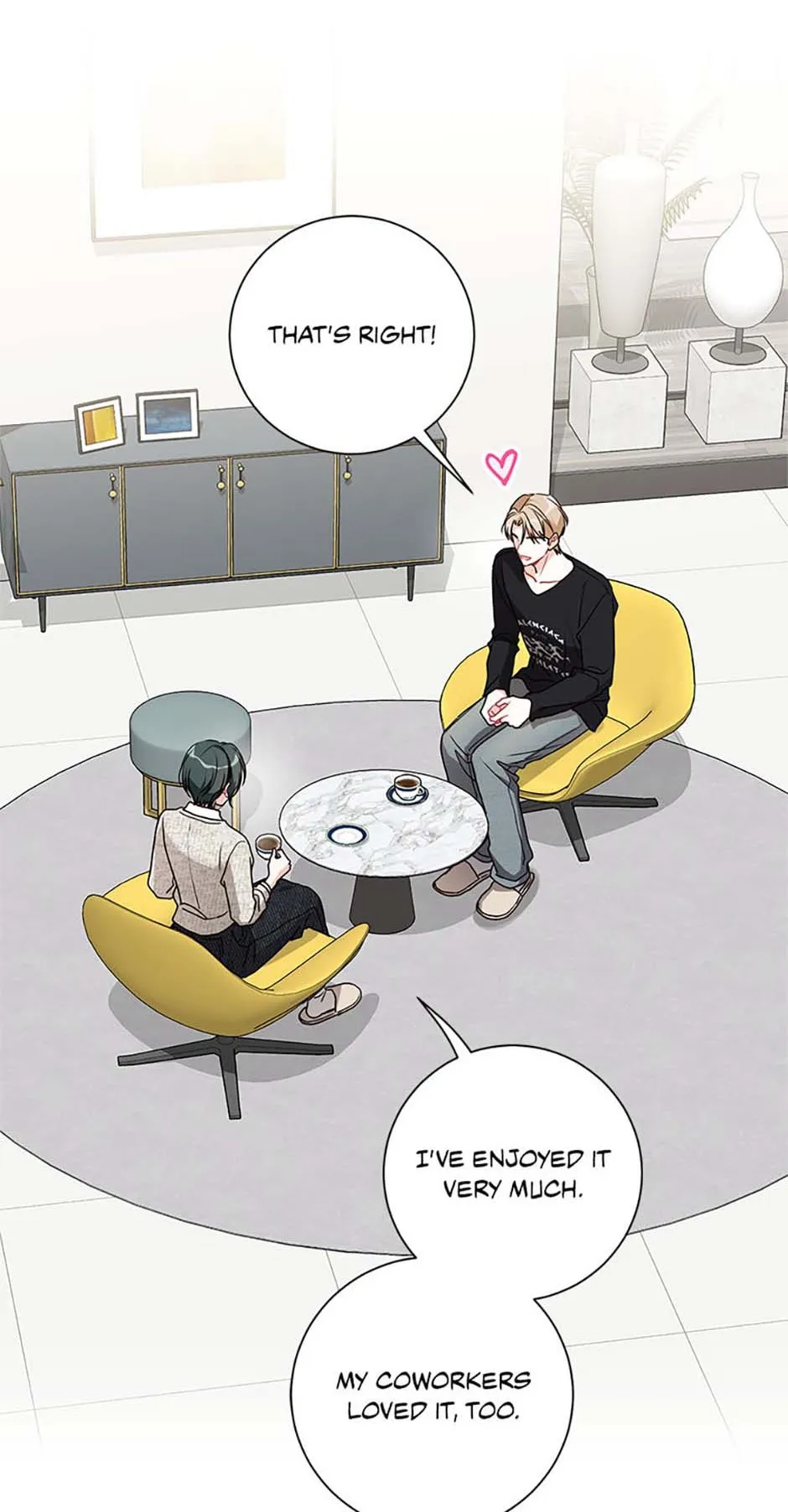 Read My Boss’s Special Request chapter 96 image 19 on Lezhin