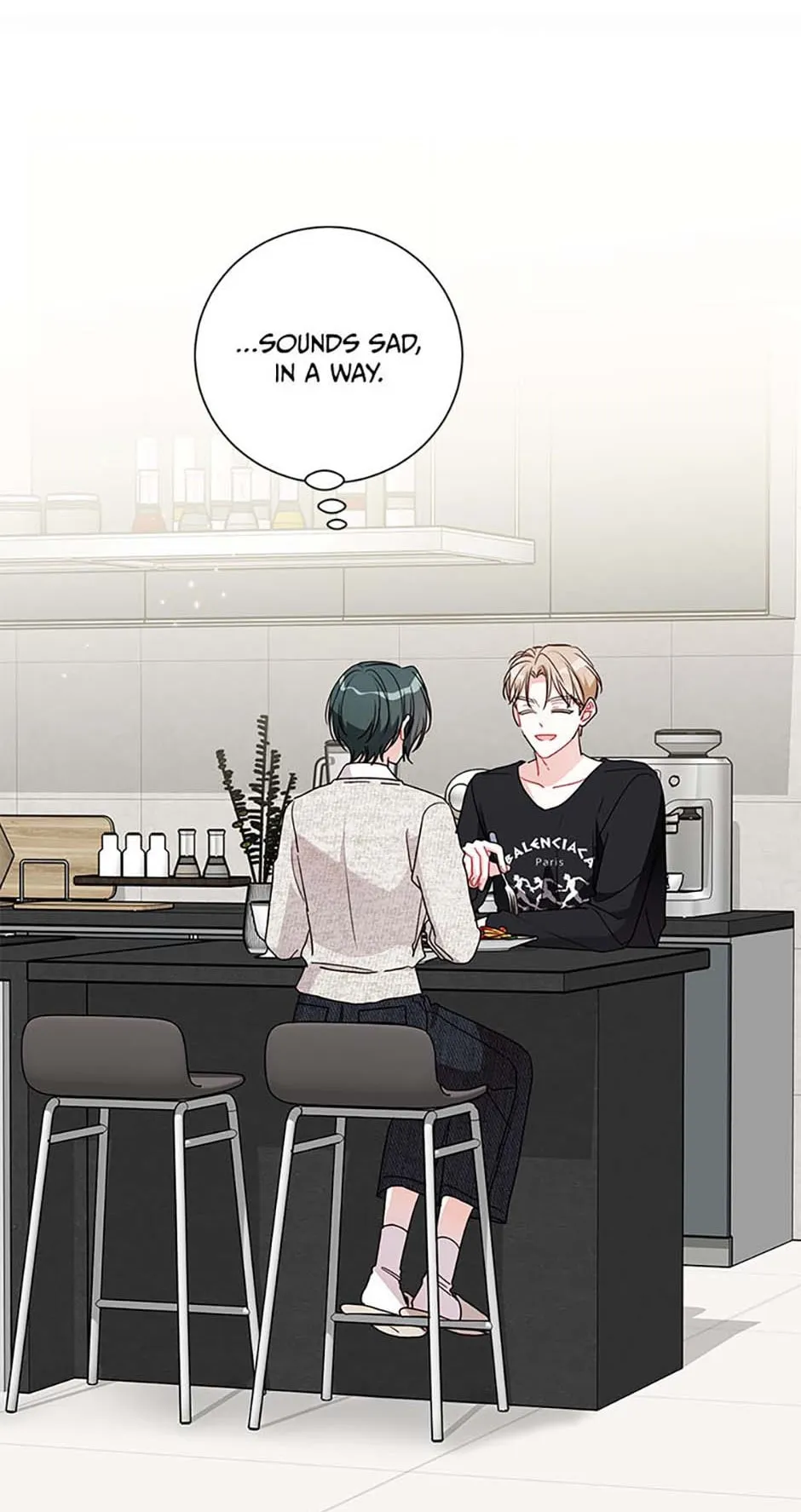 Read My Boss’s Special Request chapter 96 image 91 on Lezhin