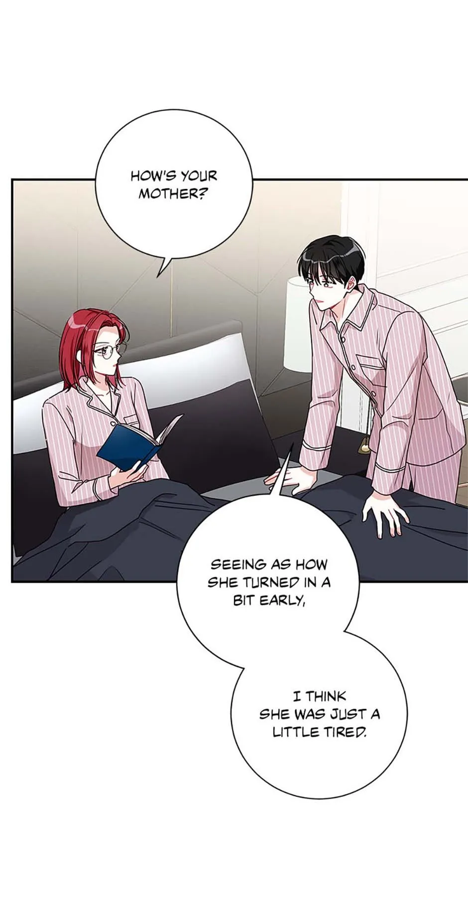 Read My Boss’s Special Request chapter 97 image 1 on Lezhin