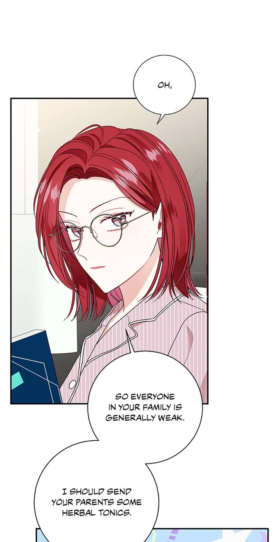 Read My Boss’s Special Request chapter 97 image 2 on Lezhin