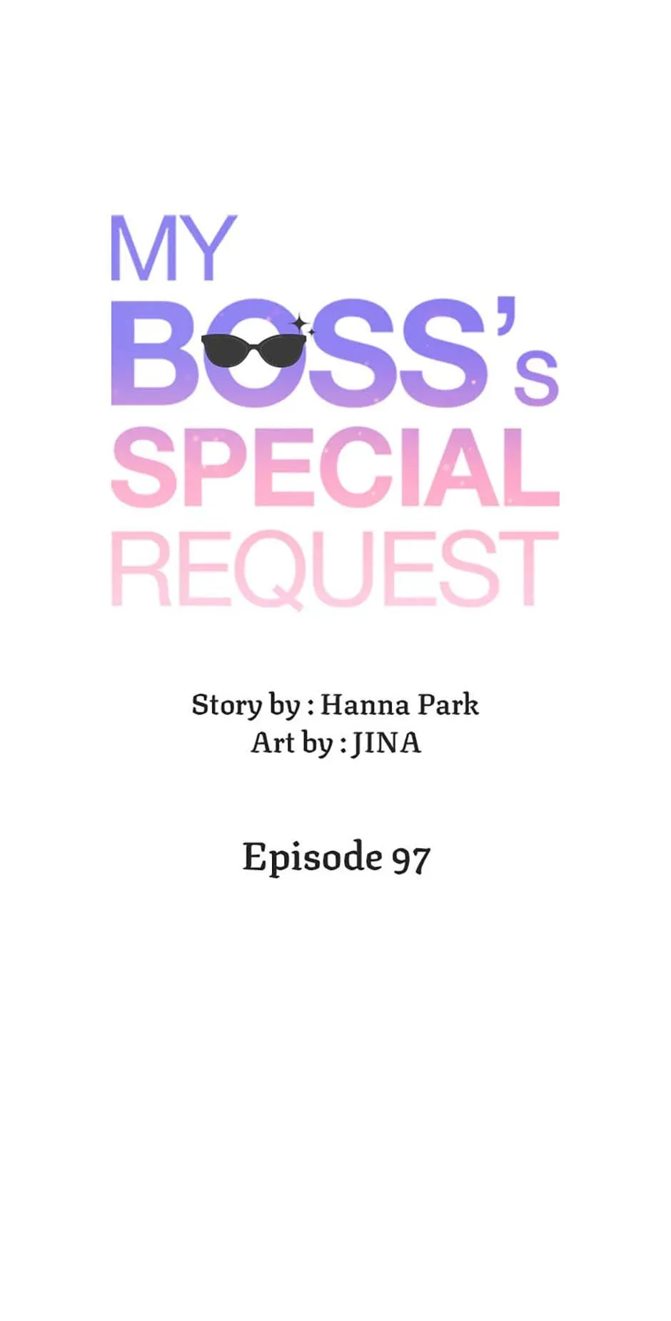 Read My Boss’s Special Request chapter 97 image 20 on Lezhin