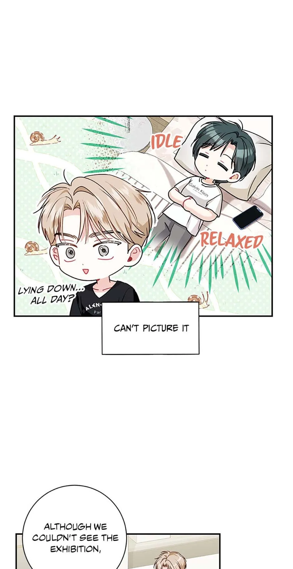 Read My Boss’s Special Request chapter 97 image 42 on Lezhin