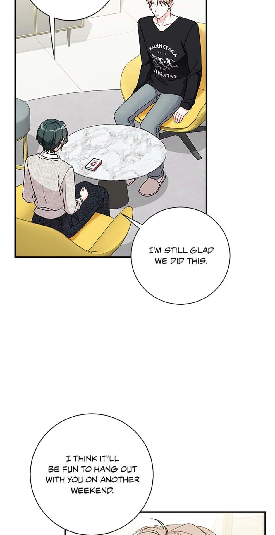 Read My Boss’s Special Request chapter 97 image 43 on Lezhin