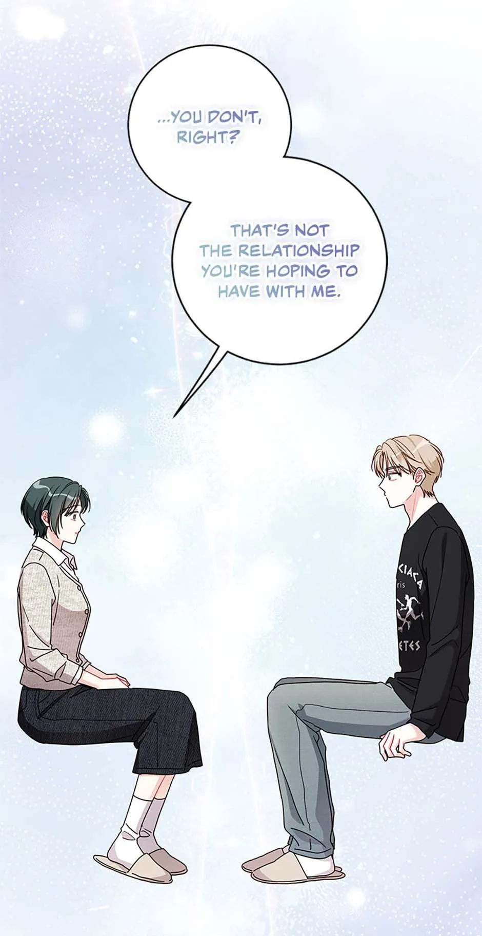 Read My Boss’s Special Request chapter 97 image 47 on Lezhin