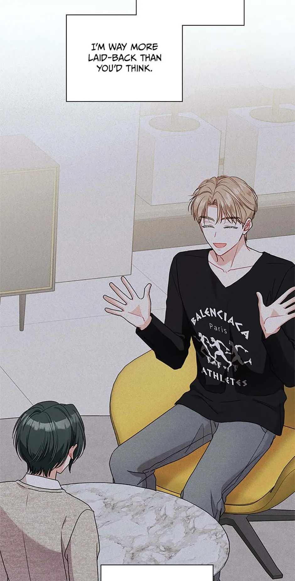 Read My Boss’s Special Request chapter 97 image 50 on Lezhin