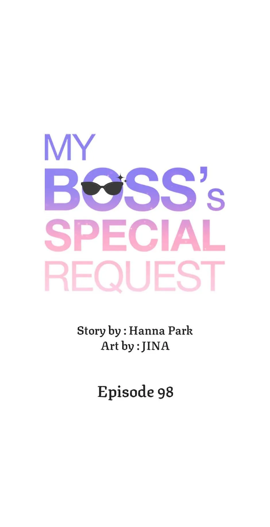 Read My Boss’s Special Request chapter 98 image 24 on Lezhin