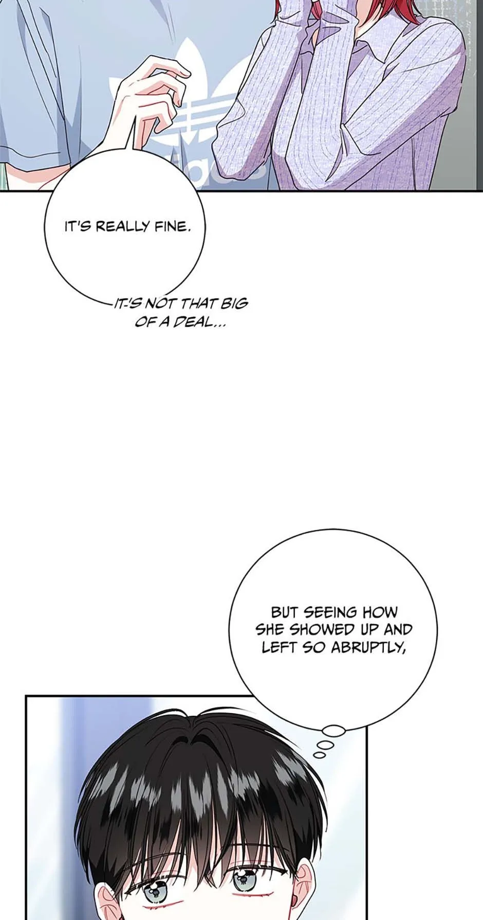 Read My Boss’s Special Request chapter 99 image 16 on Lezhin