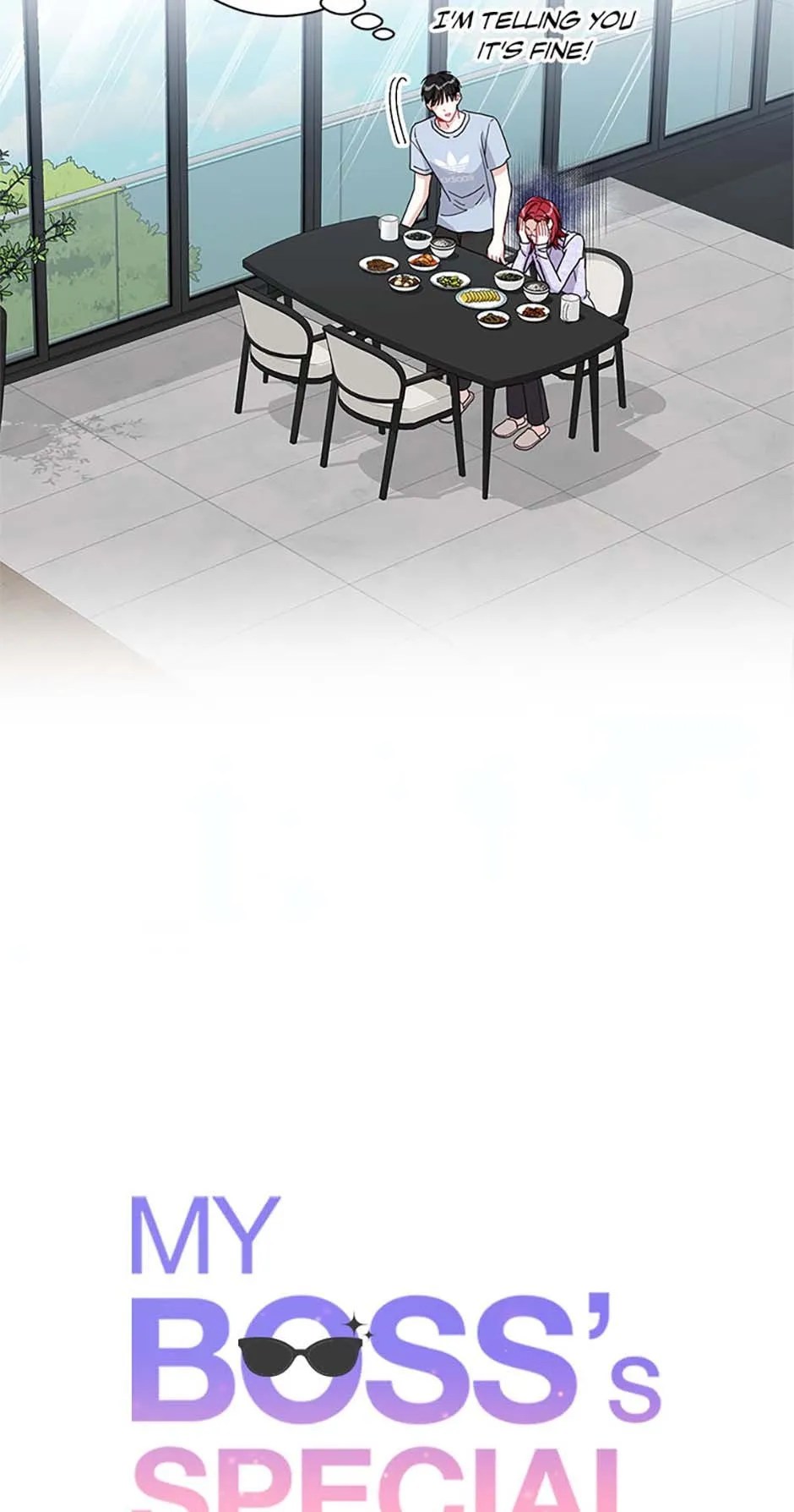 Read My Boss’s Special Request chapter 99 image 18 on Lezhin