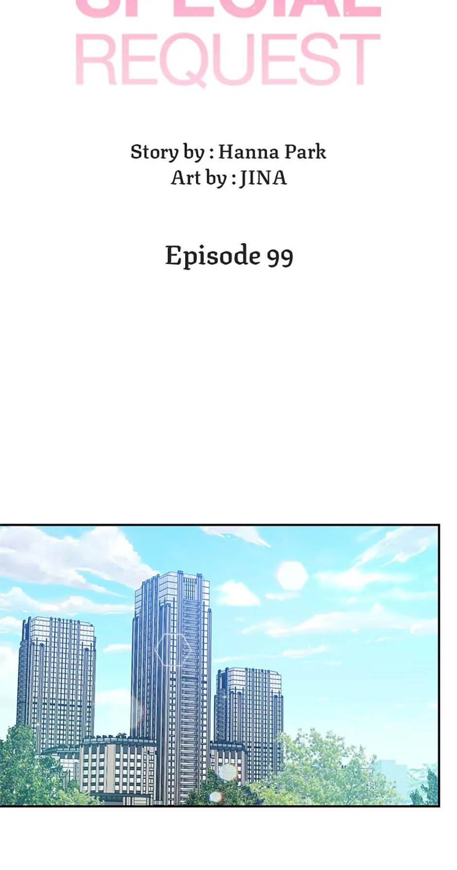 Read My Boss’s Special Request chapter 99 image 19 on Lezhin
