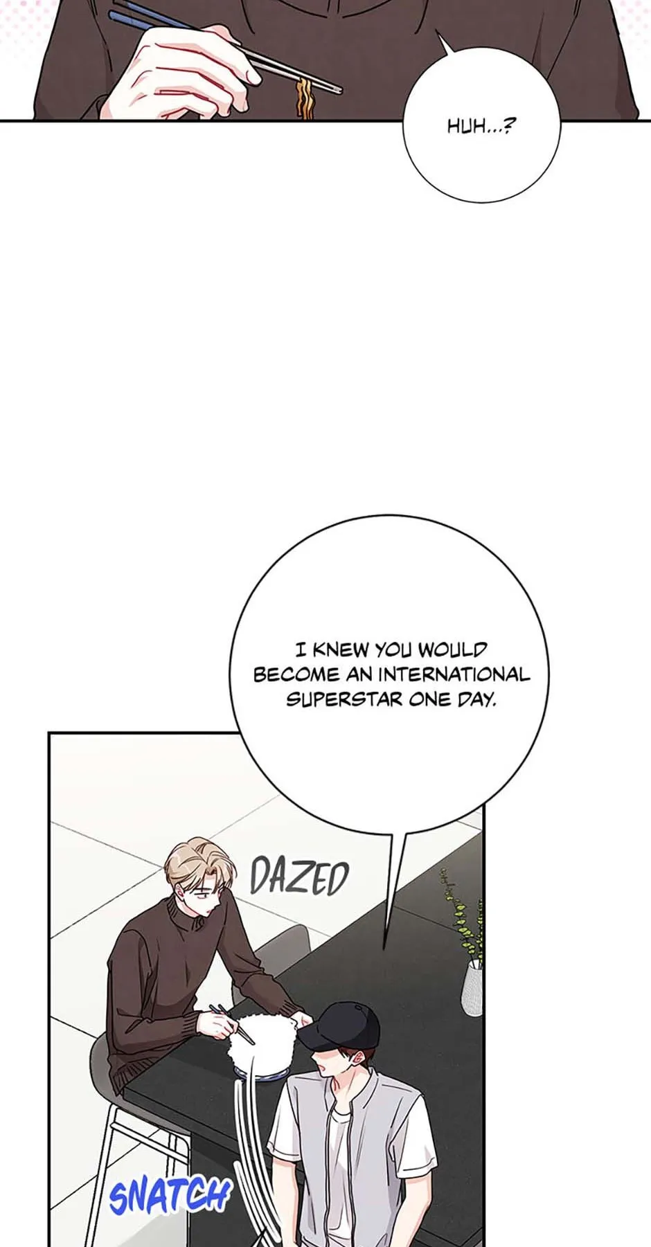 Read My Boss’s Special Request chapter 99 image 58 on Lezhin