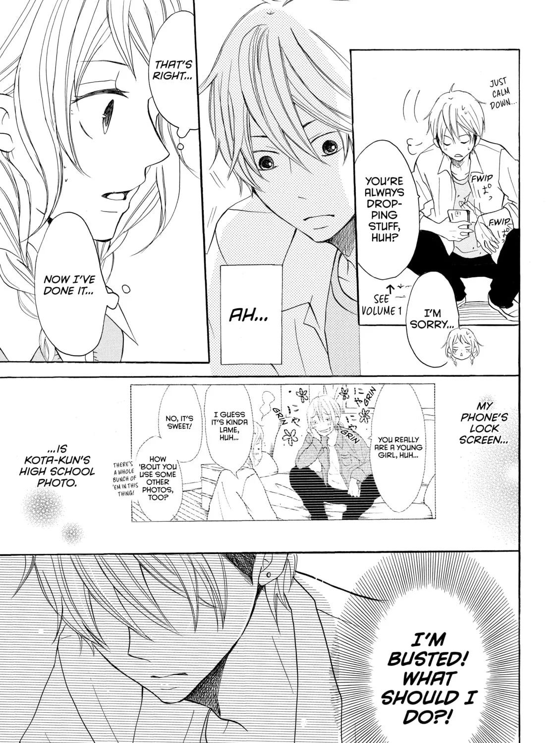 Read My Boy in Blue chapter 11 image 12 on Lezhin