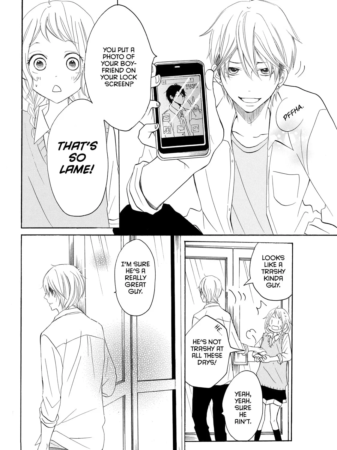 Read My Boy in Blue chapter 11 image 14 on Lezhin