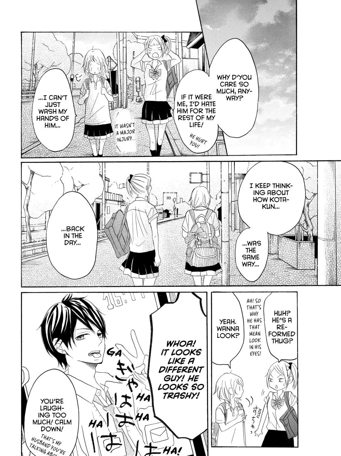 Read My Boy in Blue chapter 11 image 22 on Lezhin