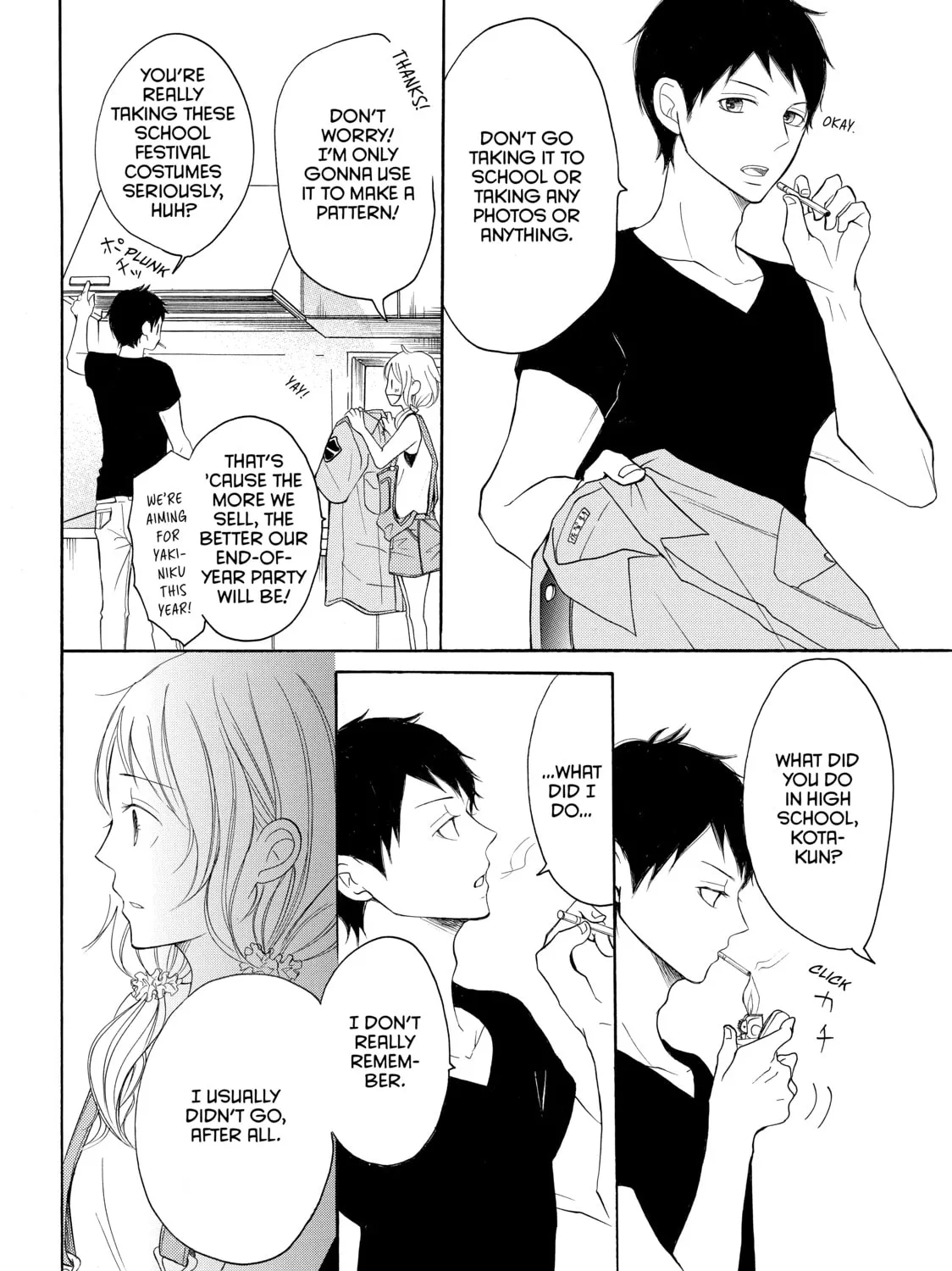 Read My Boy in Blue chapter 11 image 26 on Lezhin
