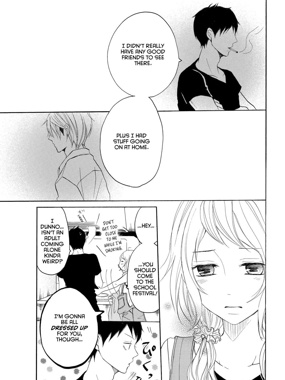 Read My Boy in Blue chapter 11 image 28 on Lezhin