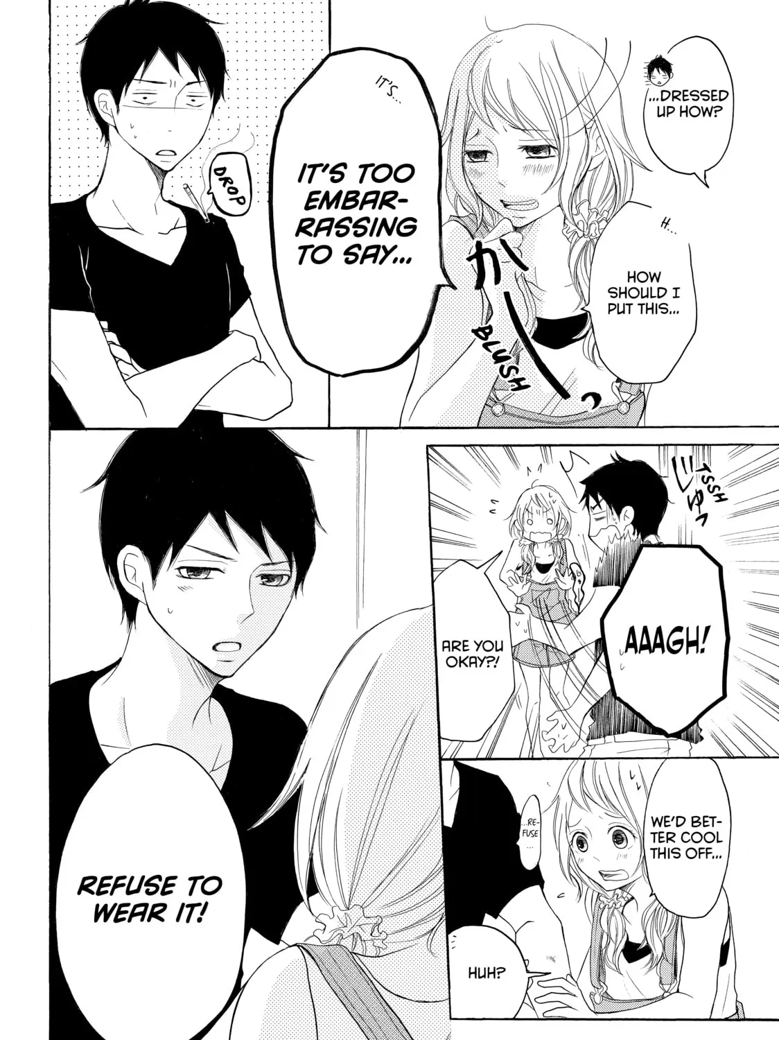 Read My Boy in Blue chapter 11 image 30 on Lezhin