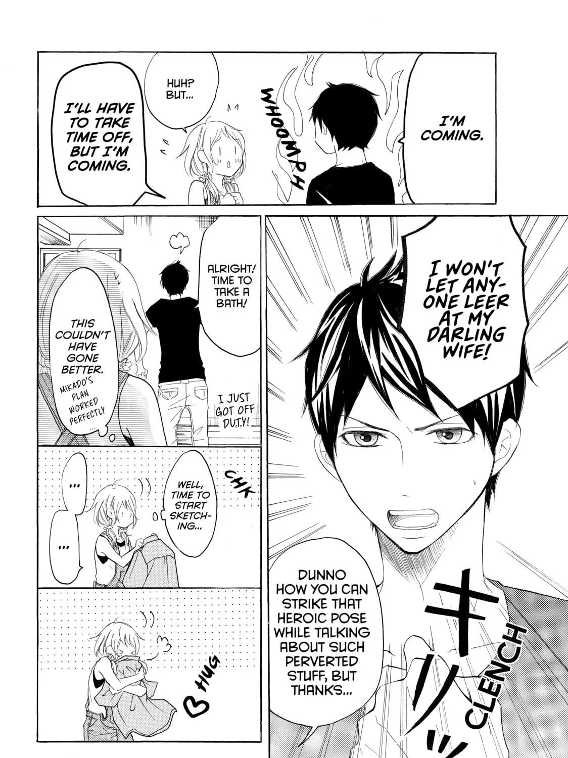 Read My Boy in Blue chapter 11 image 34 on Lezhin