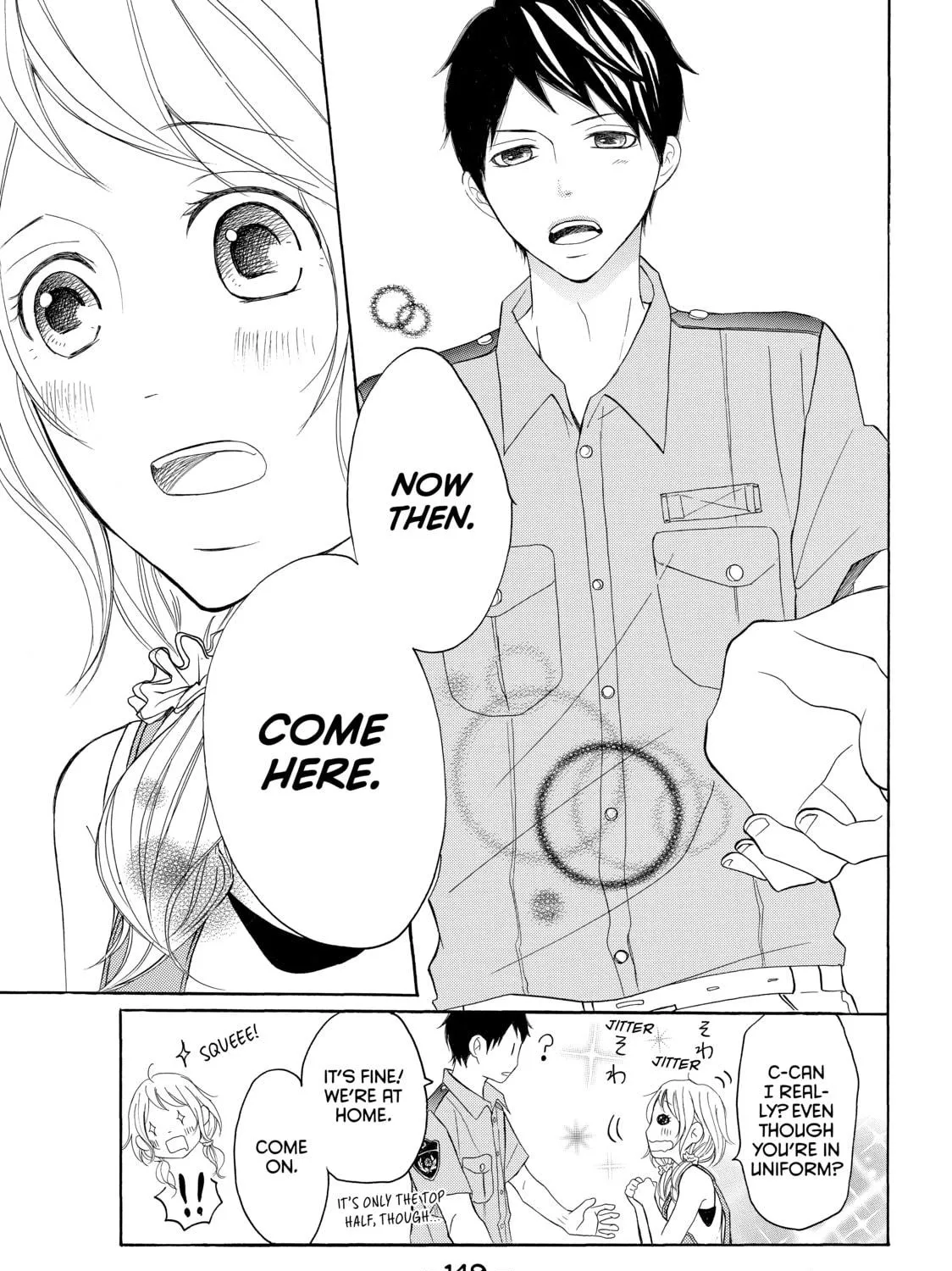 Read My Boy in Blue chapter 11 image 40 on Lezhin