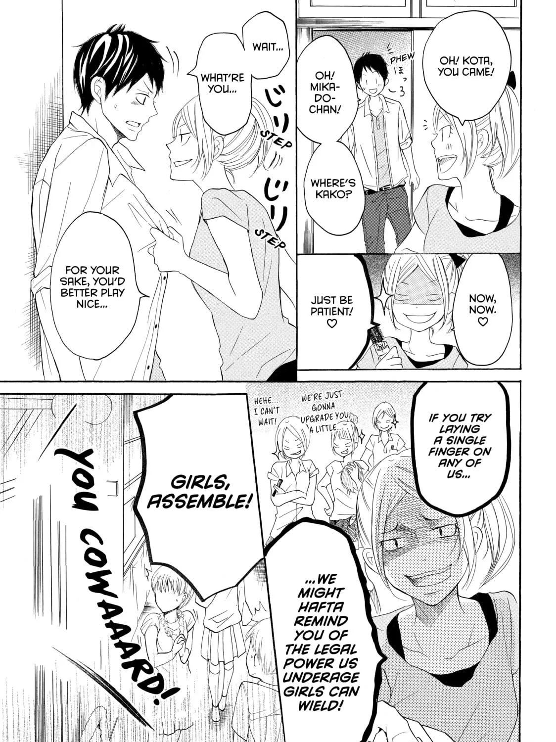 Read My Boy in Blue chapter 11 image 48 on Lezhin