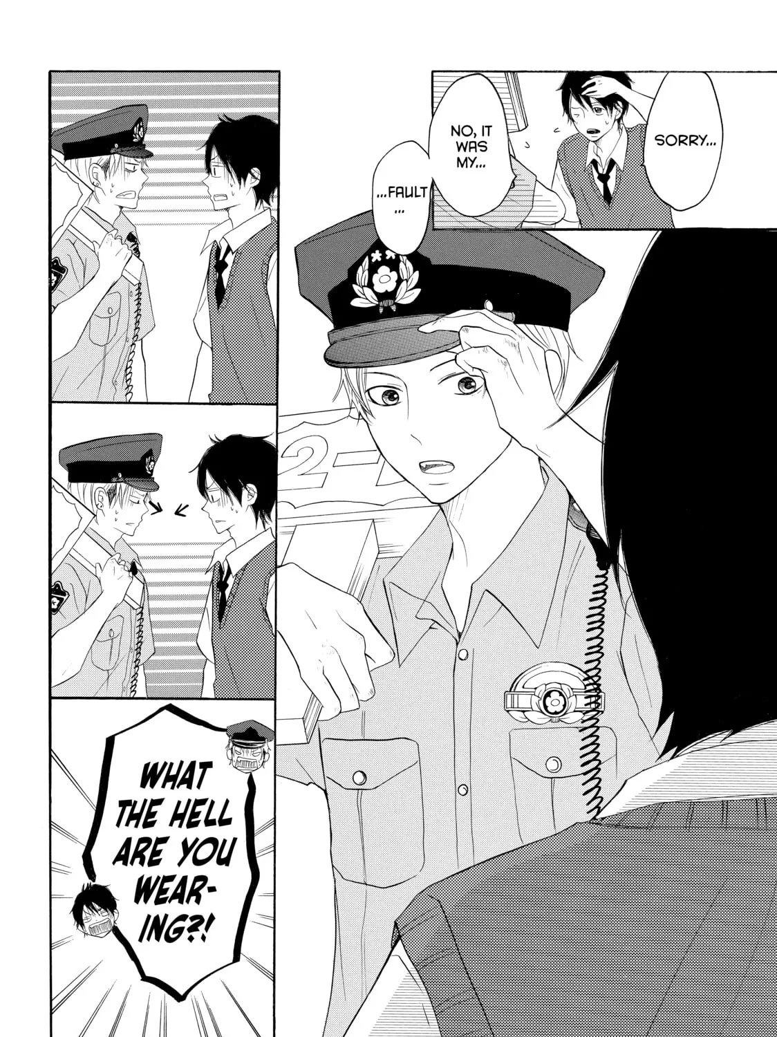 Read My Boy in Blue chapter 11 image 54 on Lezhin