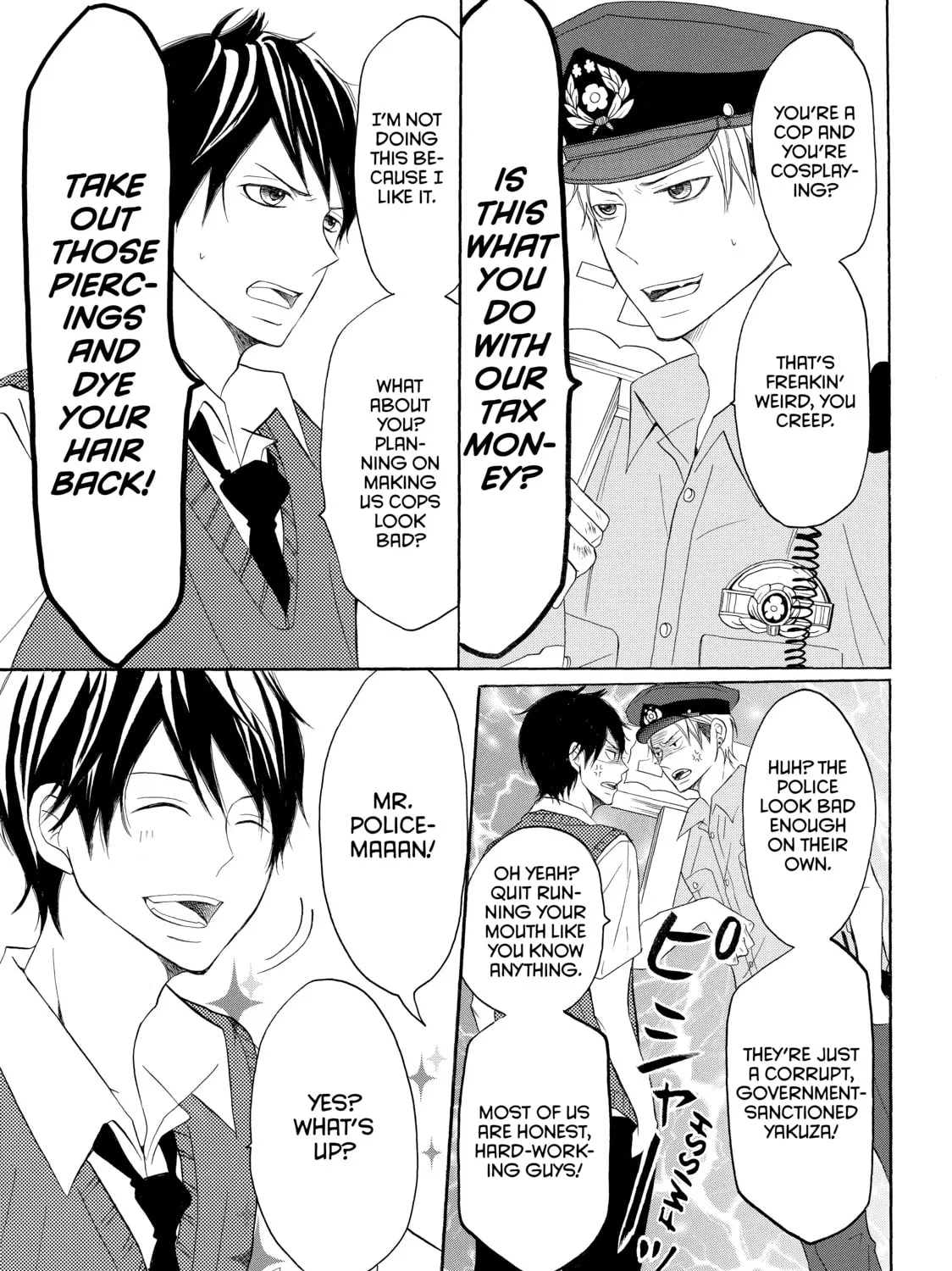 Read My Boy in Blue chapter 11 image 56 on Lezhin