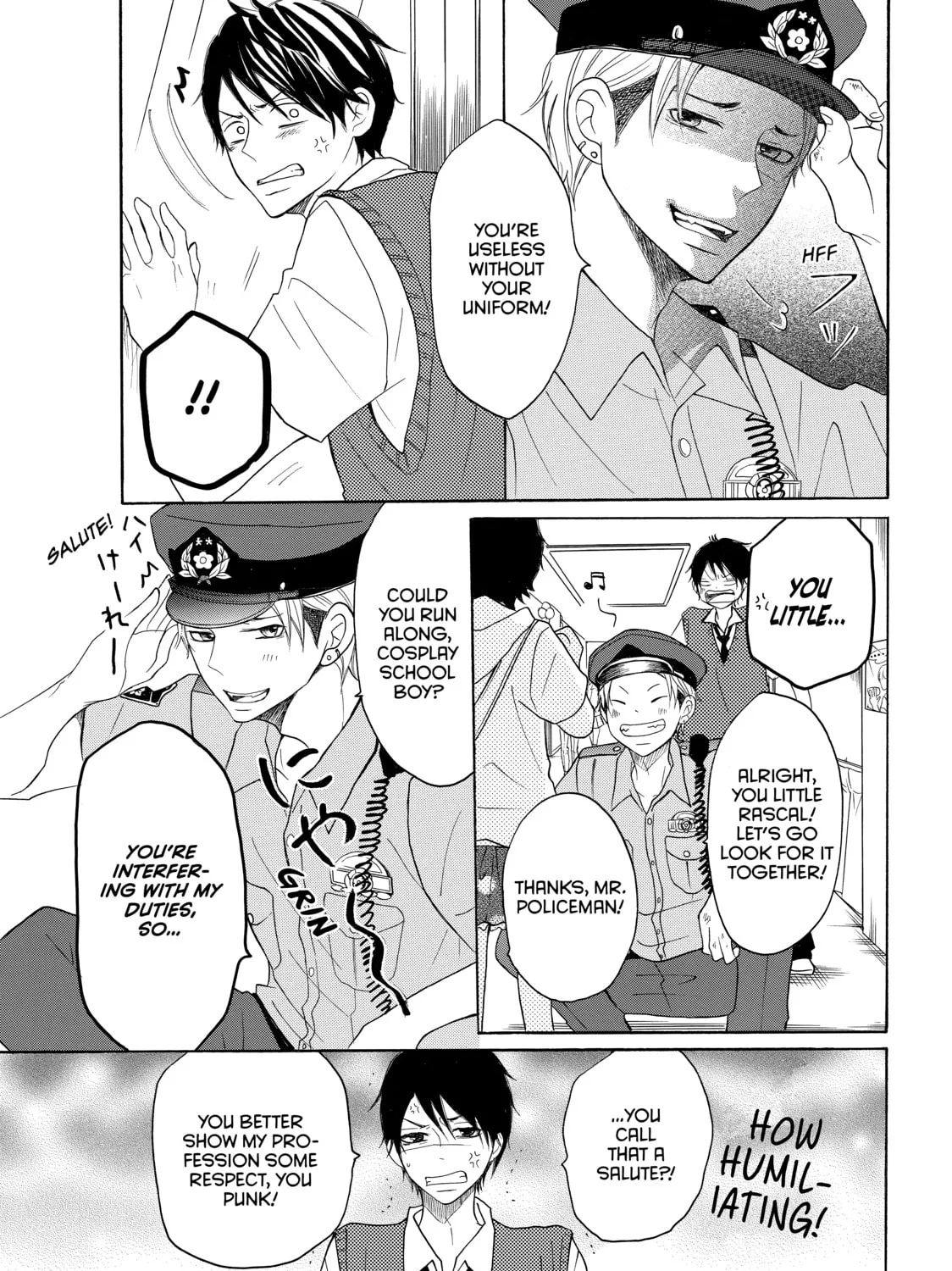 Read My Boy in Blue chapter 11 image 60 on Lezhin