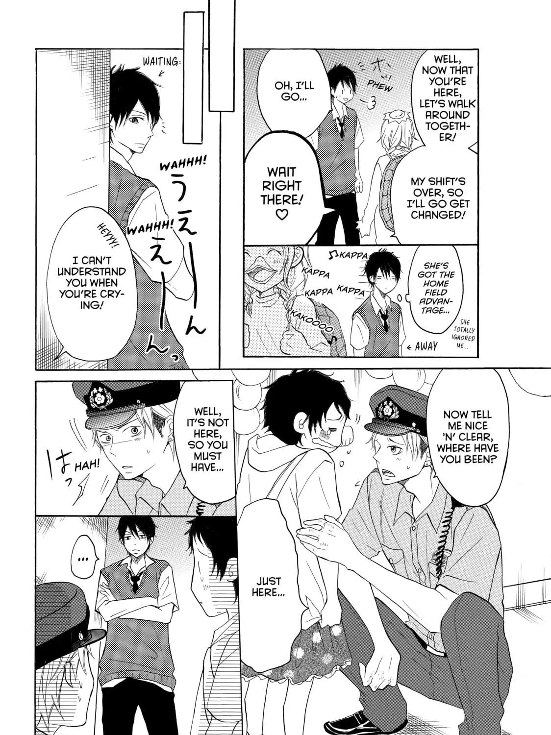 Read My Boy in Blue chapter 11 image 70 on Lezhin