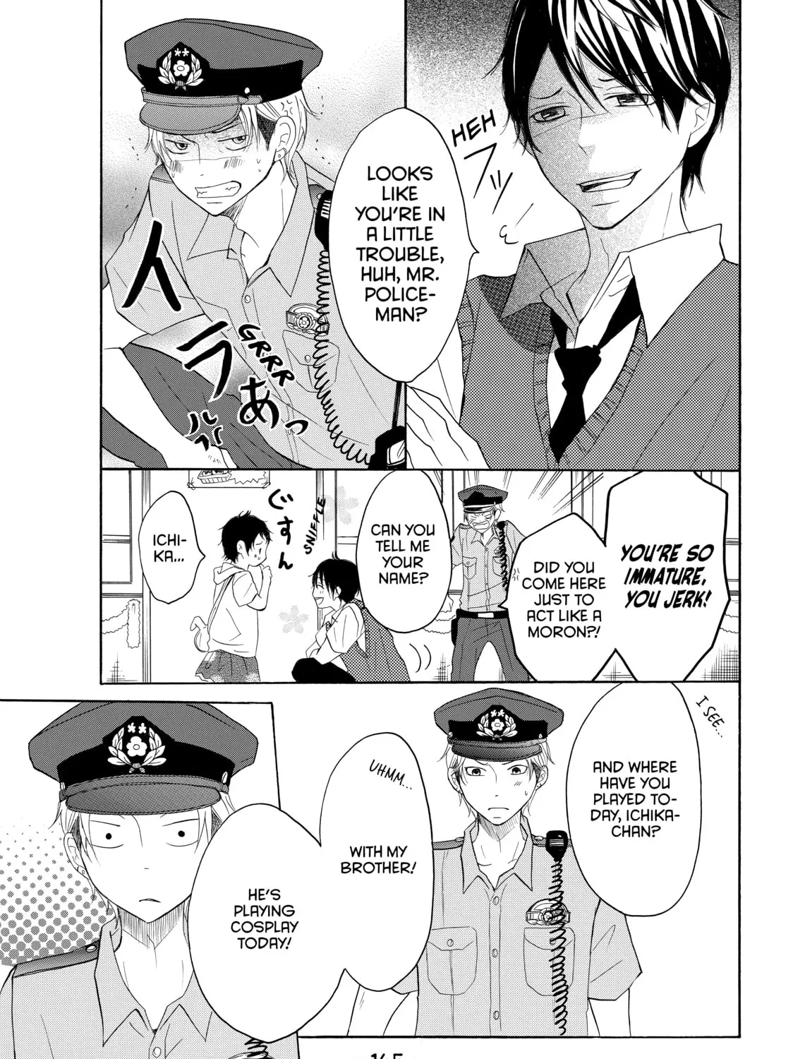 Read My Boy in Blue chapter 11 image 72 on Lezhin