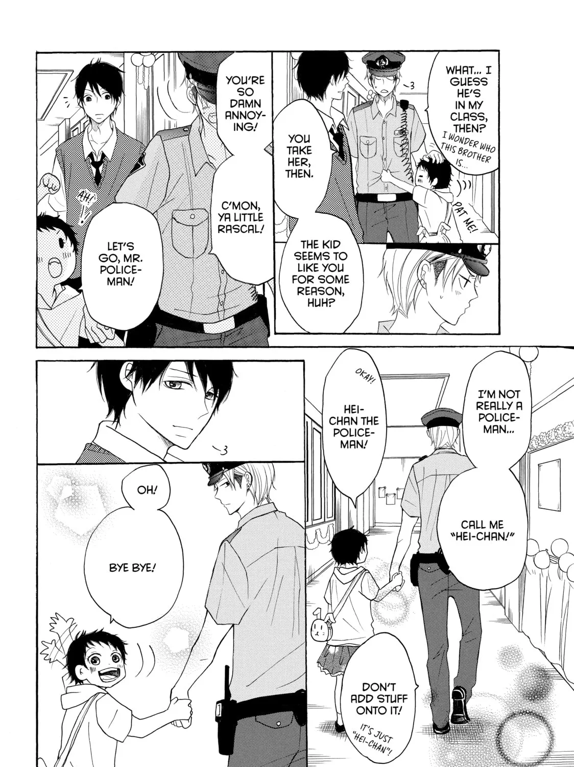 Read My Boy in Blue chapter 11 image 74 on Lezhin