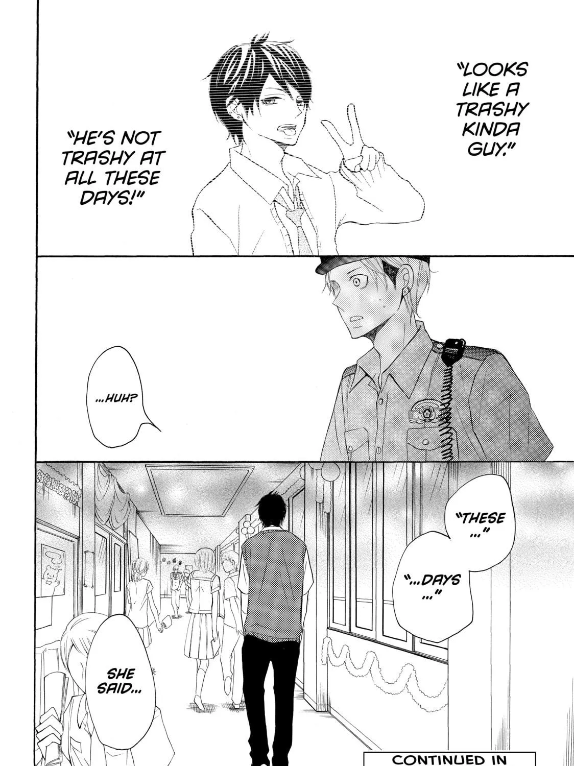 Read My Boy in Blue chapter 11 image 78 on Lezhin