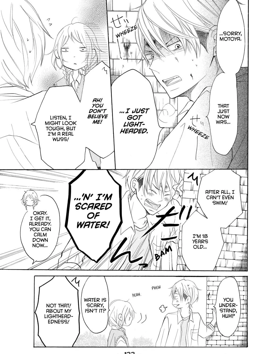 Read My Boy in Blue chapter 11 image 8 on Lezhin