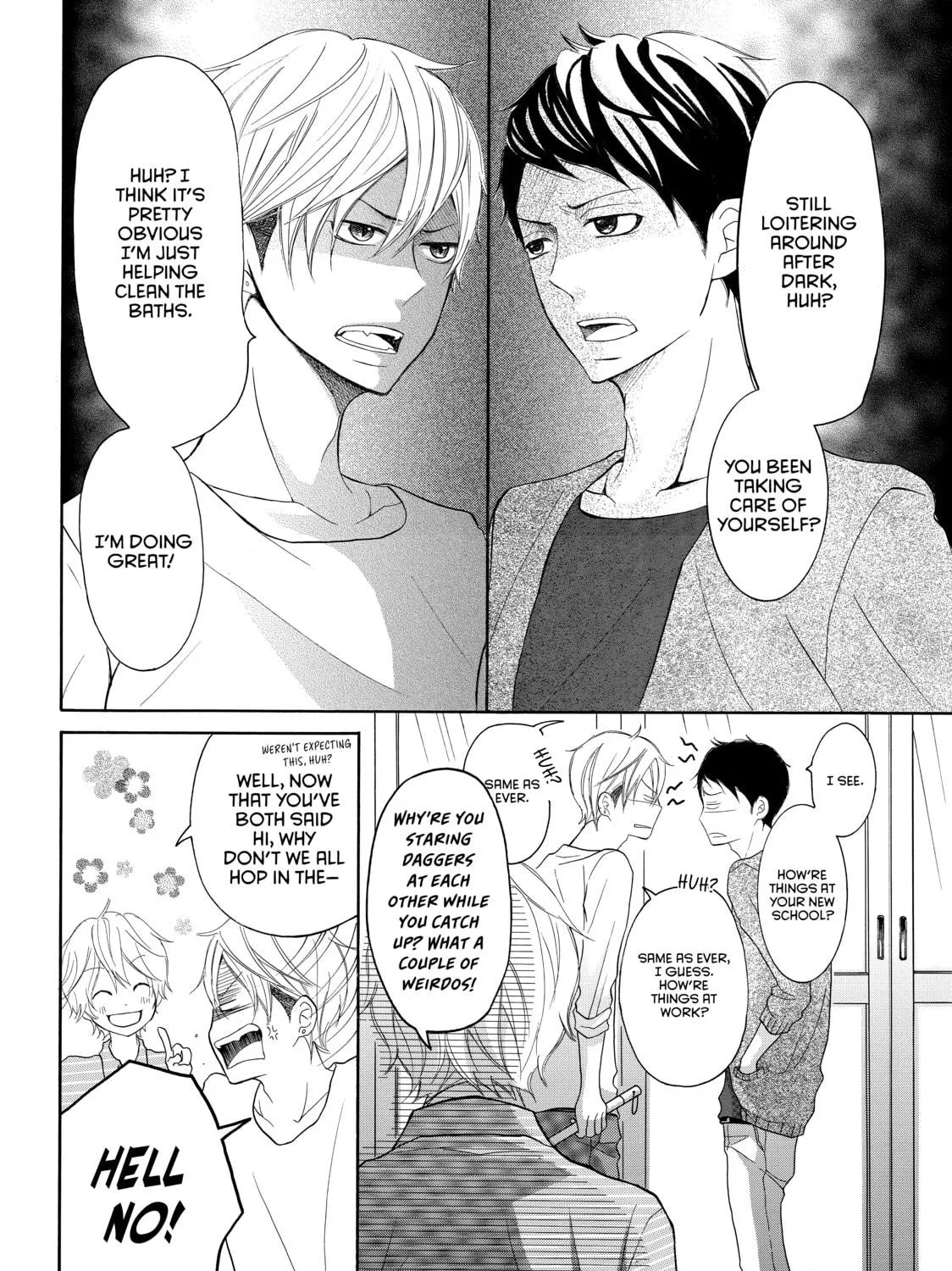 Read My Boy in Blue chapter 24 image 10 on Lezhin