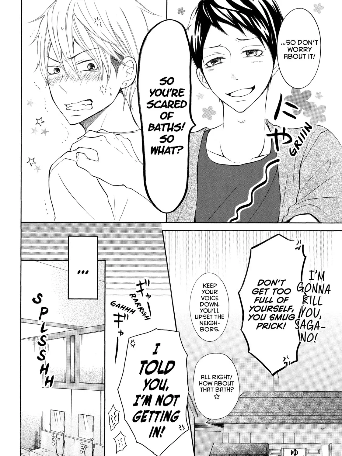 Read My Boy in Blue chapter 24 image 14 on Lezhin