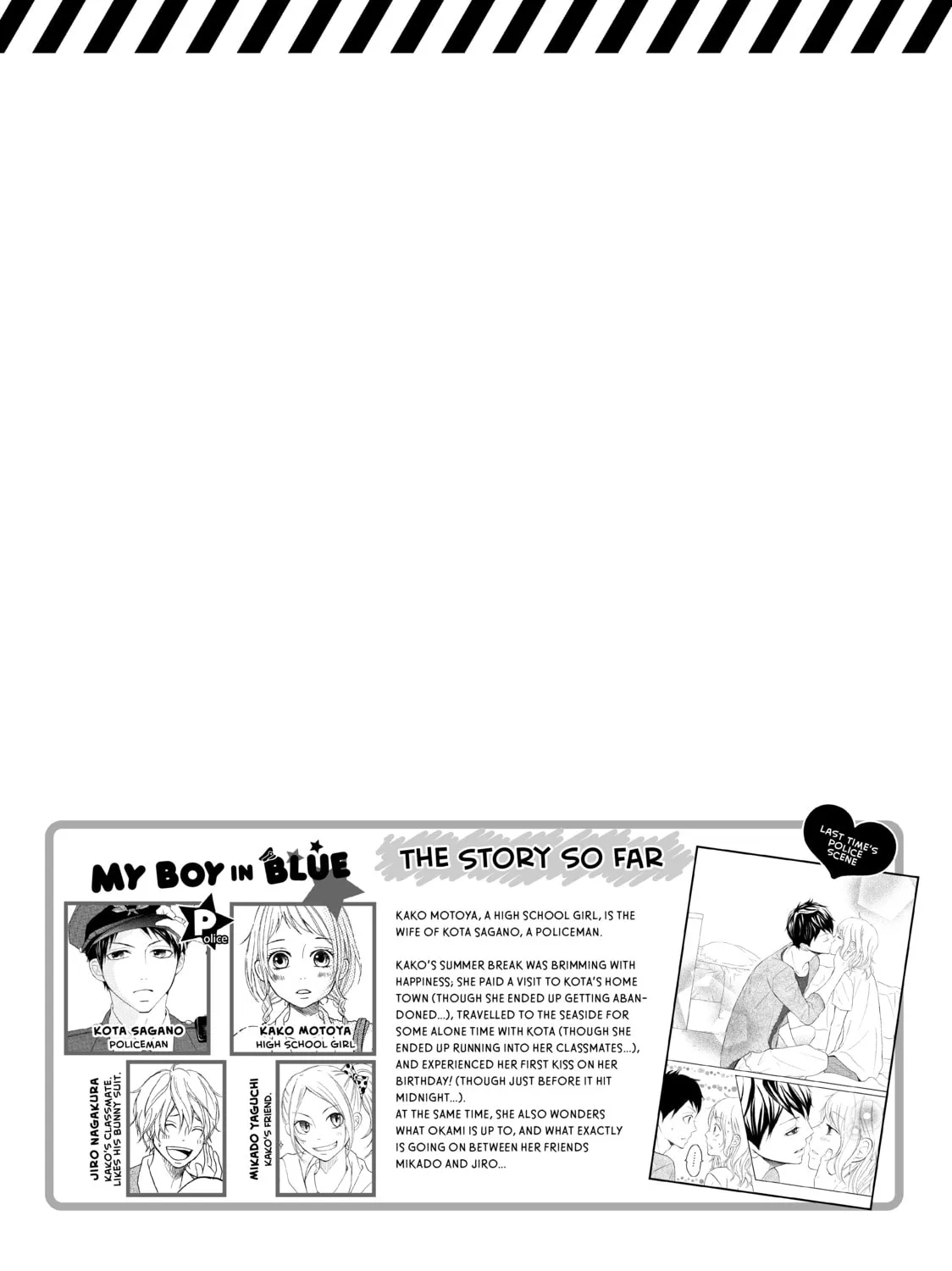 Read My Boy in Blue chapter 24 image 2 on Lezhin