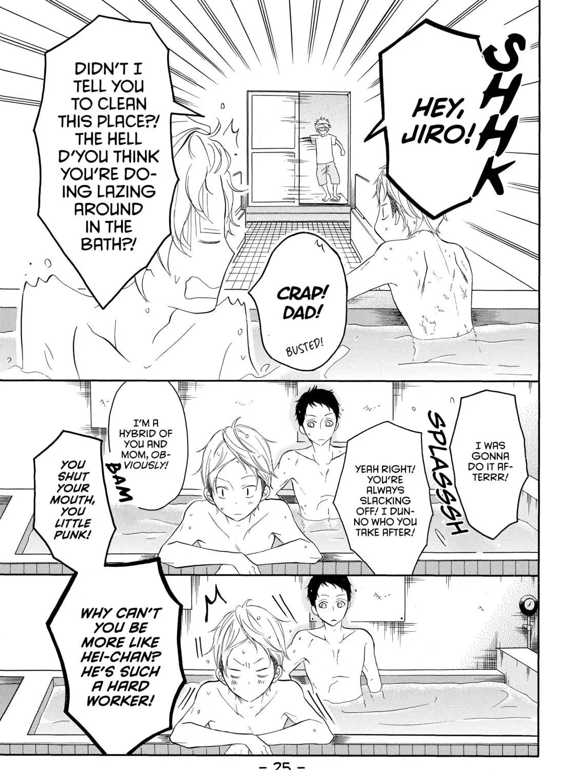 Read My Boy in Blue chapter 24 image 40 on Lezhin