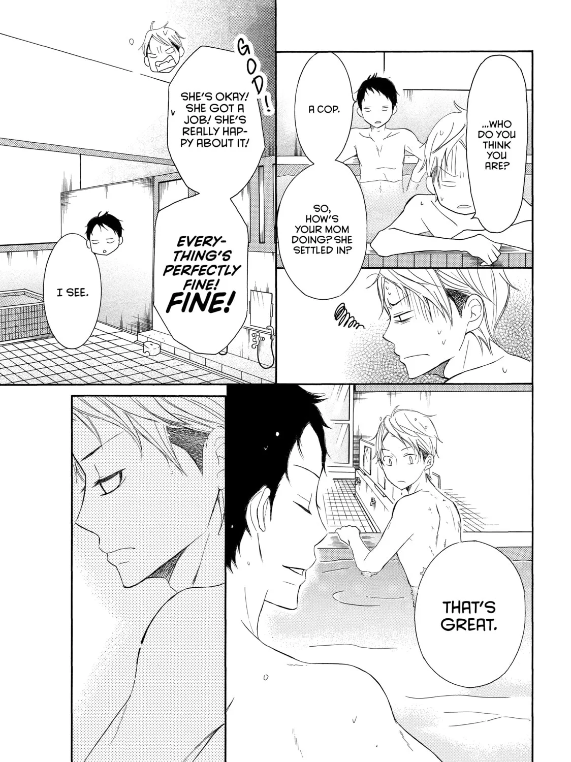 Read My Boy in Blue chapter 24 image 44 on Lezhin