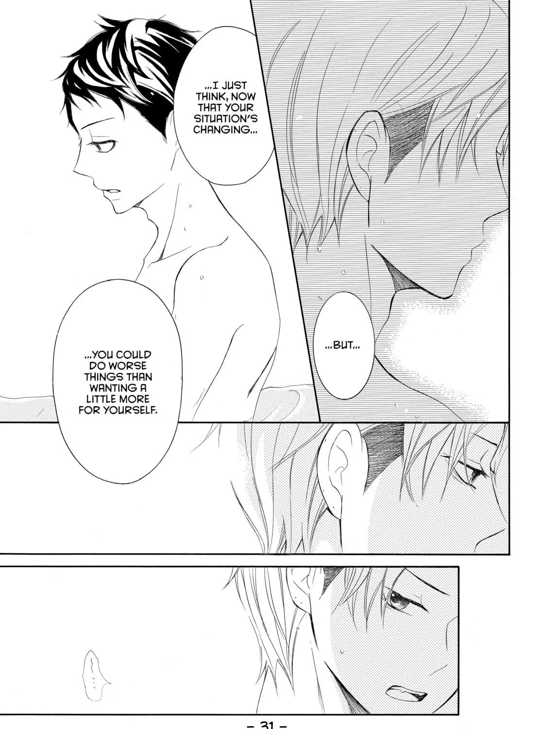 Read My Boy in Blue chapter 24 image 52 on Lezhin