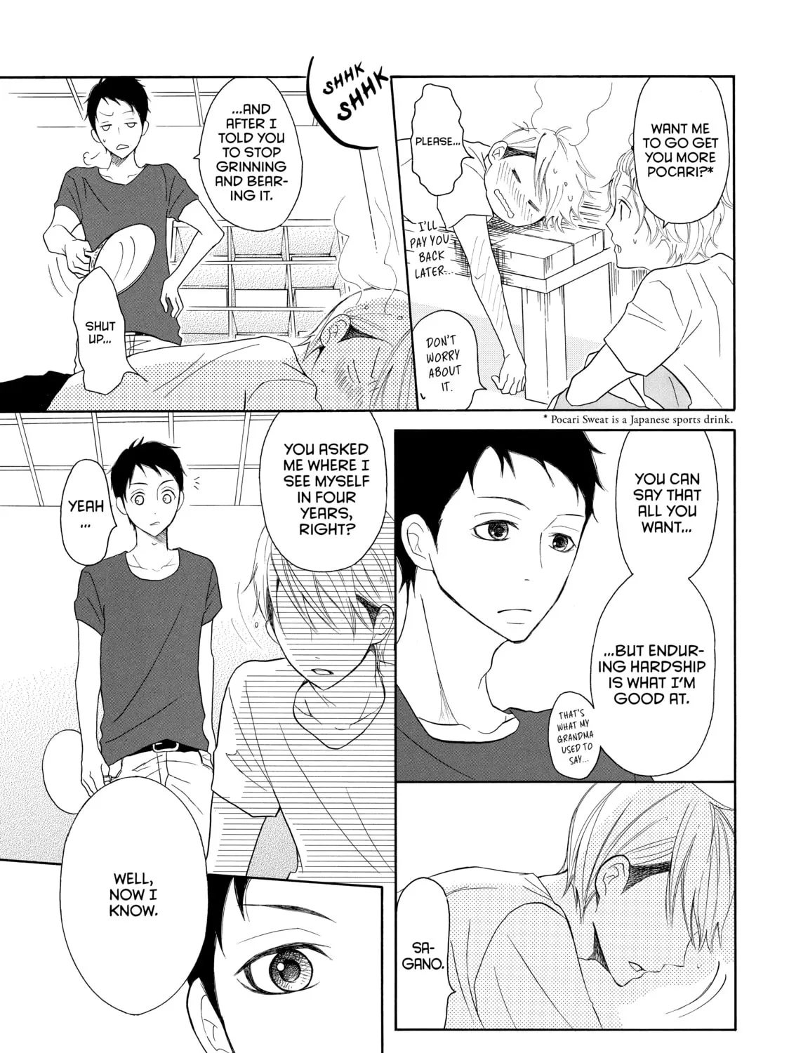 Read My Boy in Blue chapter 24 image 60 on Lezhin