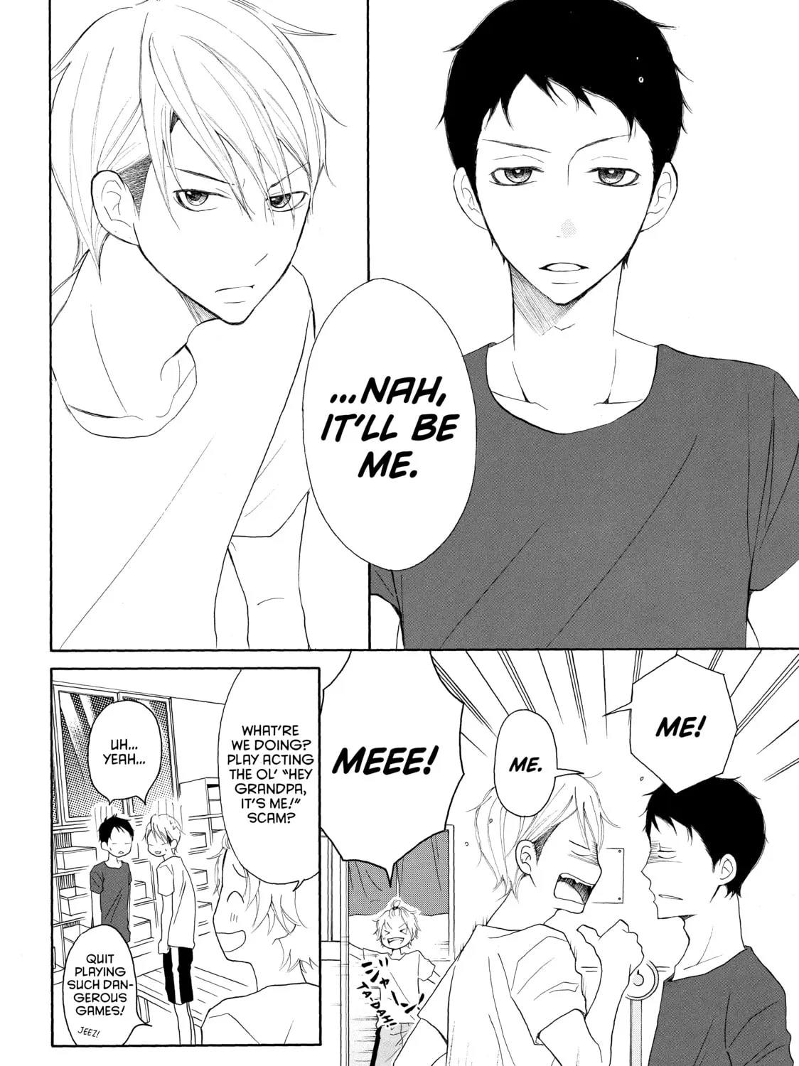 Read My Boy in Blue chapter 24 image 66 on Lezhin