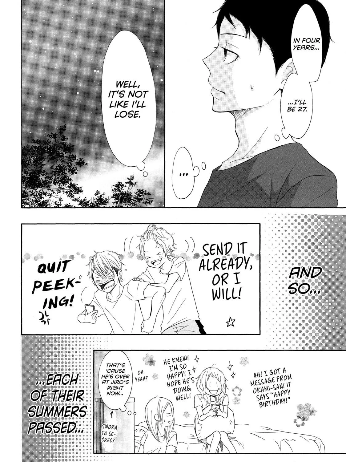 Read My Boy in Blue chapter 24 image 70 on Lezhin