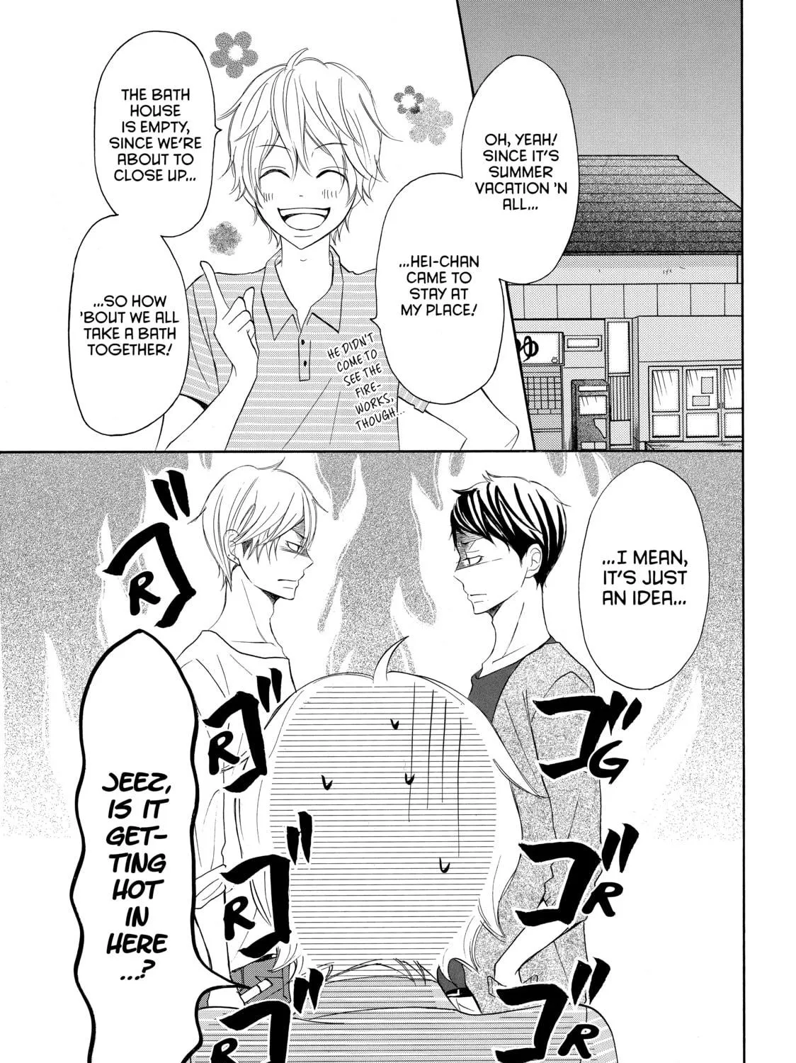 Read My Boy in Blue chapter 24 image 8 on Lezhin