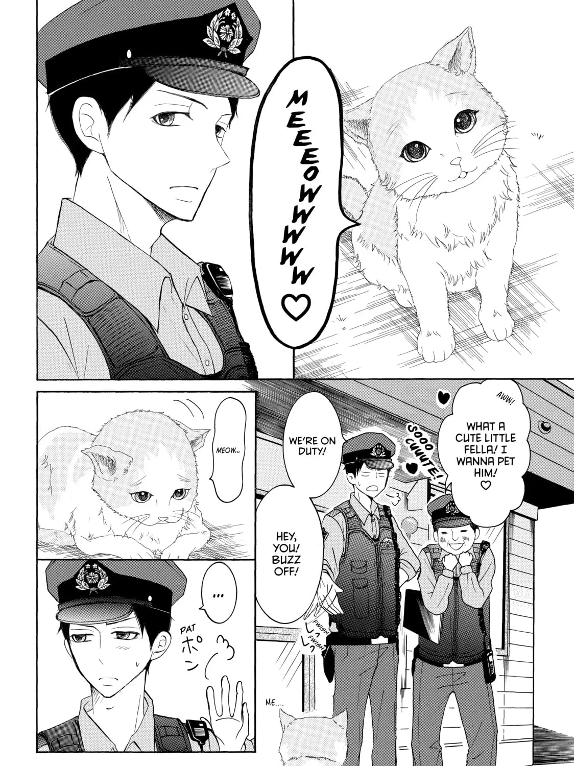 Read My Boy in Blue chapter 26 image 2 on Lezhin