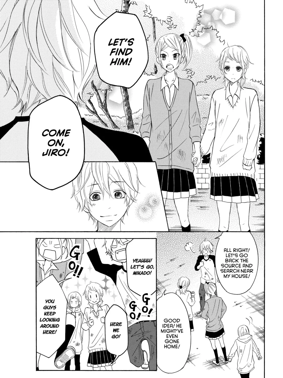 Read My Boy in Blue chapter 26 image 32 on Lezhin