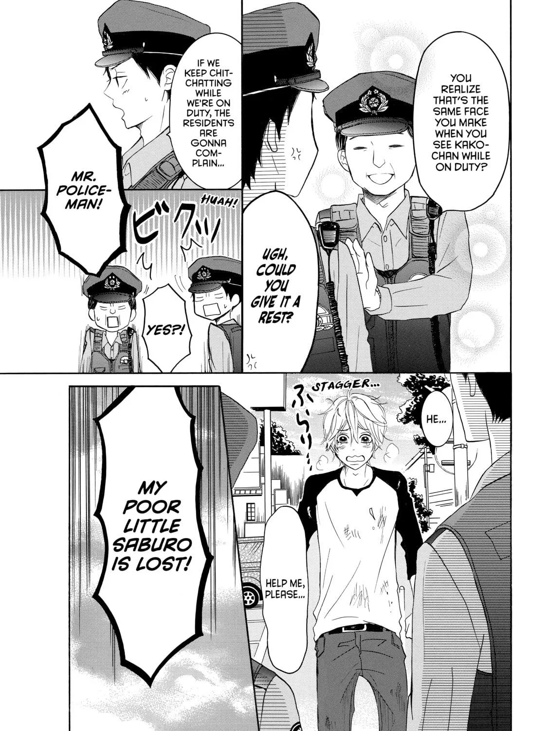 Read My Boy in Blue chapter 26 image 4 on Lezhin